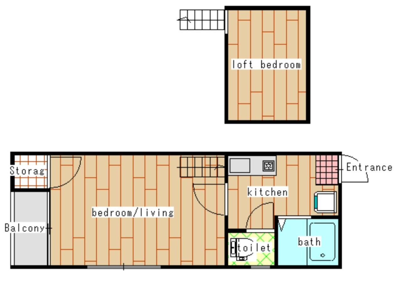Espor Shinmachi Simple Accommodation / Vacation Stay 81089 كوماموتو المظهر الخارجي الصورة
